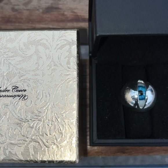 Undercover eye dome ring - Picture 5 of 7